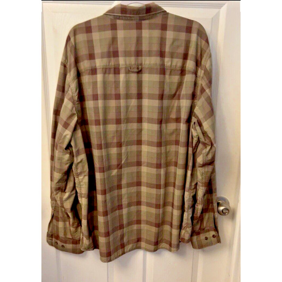 CLEARANCE Gander Mountain Guide Series Shirt SZ 2XL Sport Fishing Hunting - Picture 5 of 5